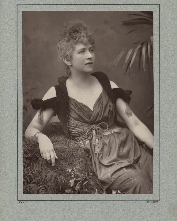 Fanny Mary Bernard-Beere (née Whitehead) Greetings Card Cheap Sale Newest