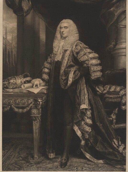 Henry Addington, 1st Viscount Sidmouth Portrait Print Discount For Nice