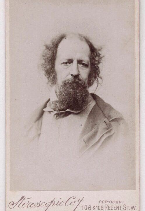 Alfred, Lord Tennyson Portrait Print Outlet Amazon