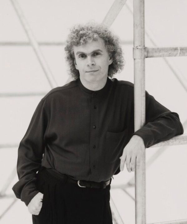 Simon Rattle Portrait Print Outlet Clearance