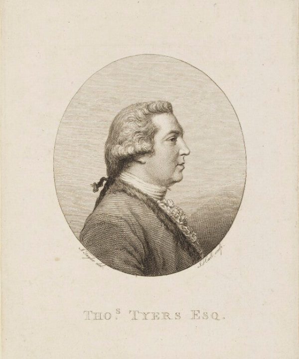 Thomas Tyers Portrait Print Great Deals Sale Online