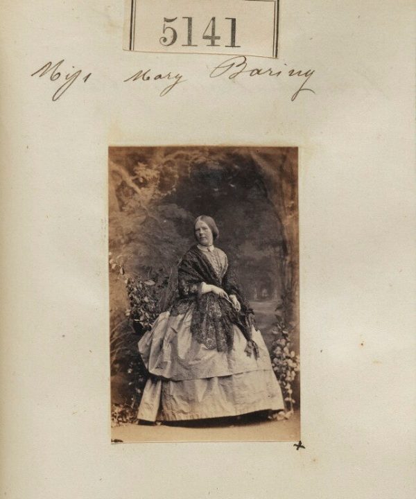Hon. Mary Carter (née Baring) Portrait Print Buy Cheap Inexpensive