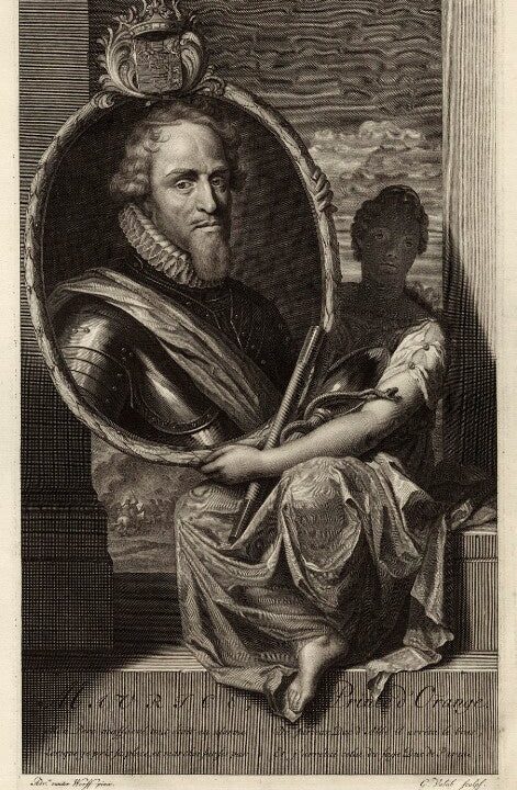 Maurice of Nassau, Prince of Orange Portrait Print Manchester Great Sale Online