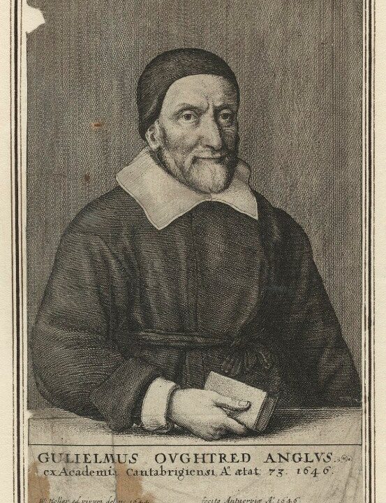 William Oughtred Portrait Print Cheap 100% Original