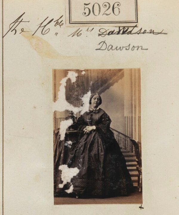 Hon. Mrs Davidson Portrait Print Clearance Affordable