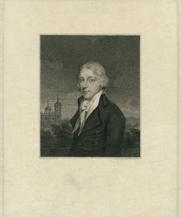 John Augustus Bonney Portrait Print Cheap Sale Perfect