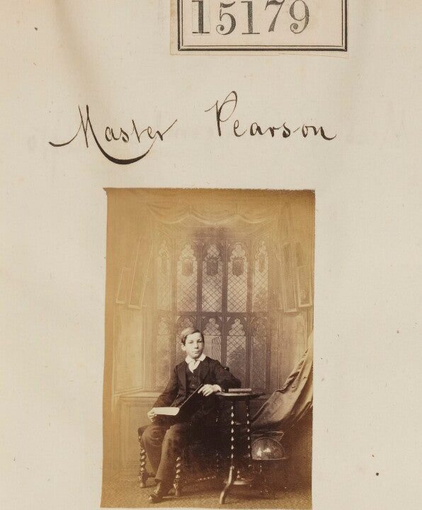 Master Pearson Portrait Print Cost Cheap Online