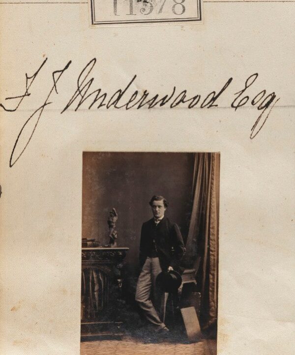 F.J. Underwood Portrait Print Cheap Sale Sast