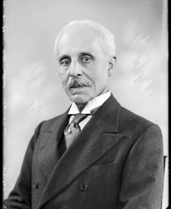 Sir Eliot Arthur de Pass Portrait Print Get Authentic