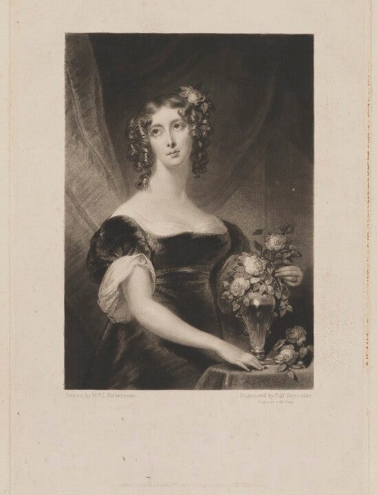 Henrietta Maria Sarah Stuart Portrait Print Enjoy Online