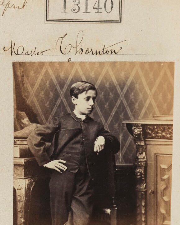 Master Thorton Portrait Print Geniue Stockist Online