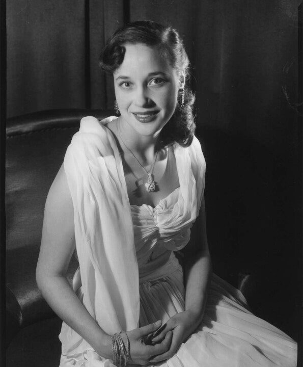 Sylvia Syms Portrait Print Outlet Affordable
