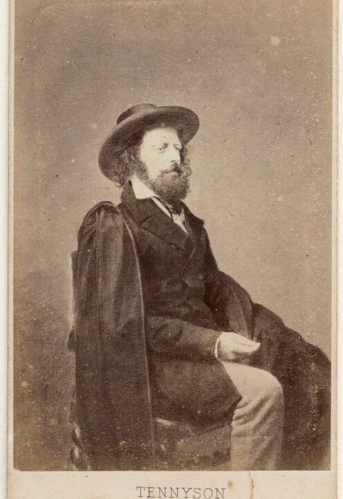 Alfred, Lord Tennyson Portrait Print Deals