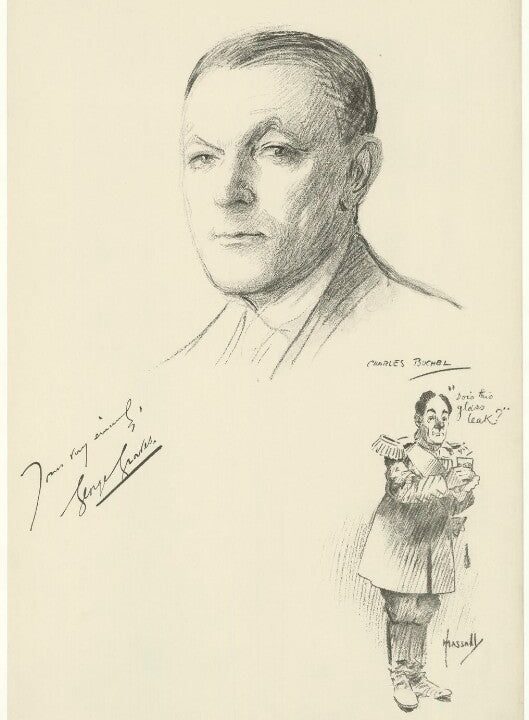 George Graves Portrait Print Free Shipping Top Quality