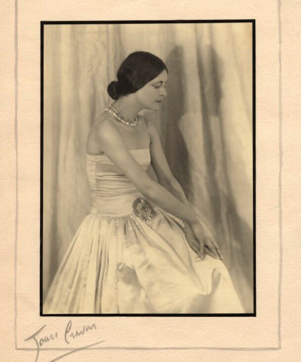 Harriet Cohen Portrait Print Free Shipping Order