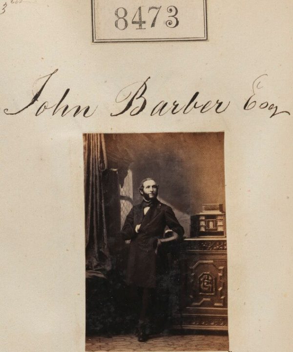 John Barber Portrait Print Cheap Sale New