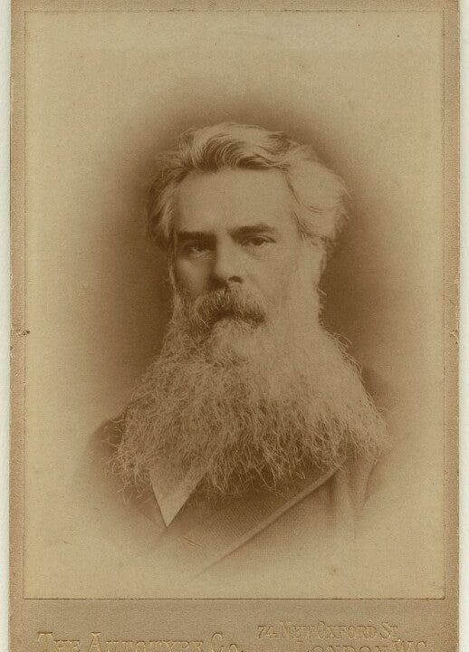 Thomas Woolner Portrait Print Cheap View