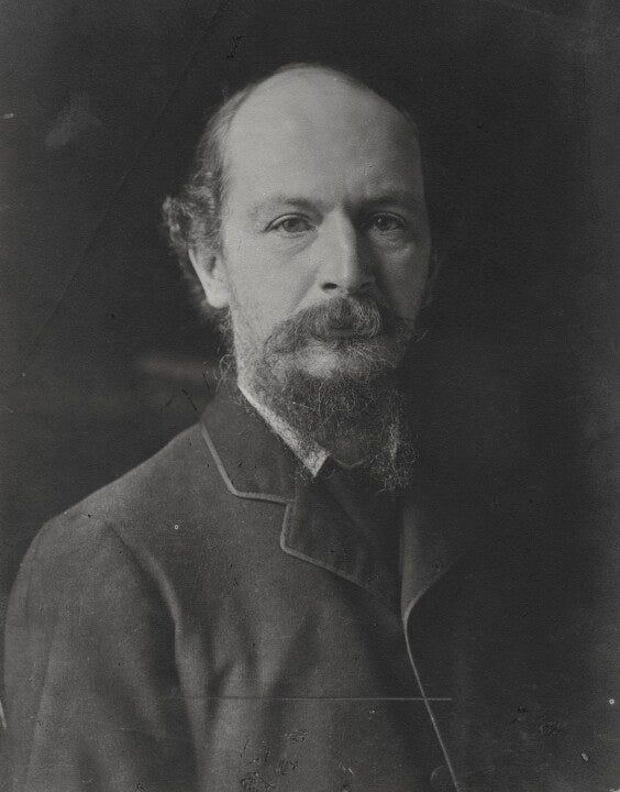 Algernon Charles Swinburne Portrait Print Outlet Good Selling