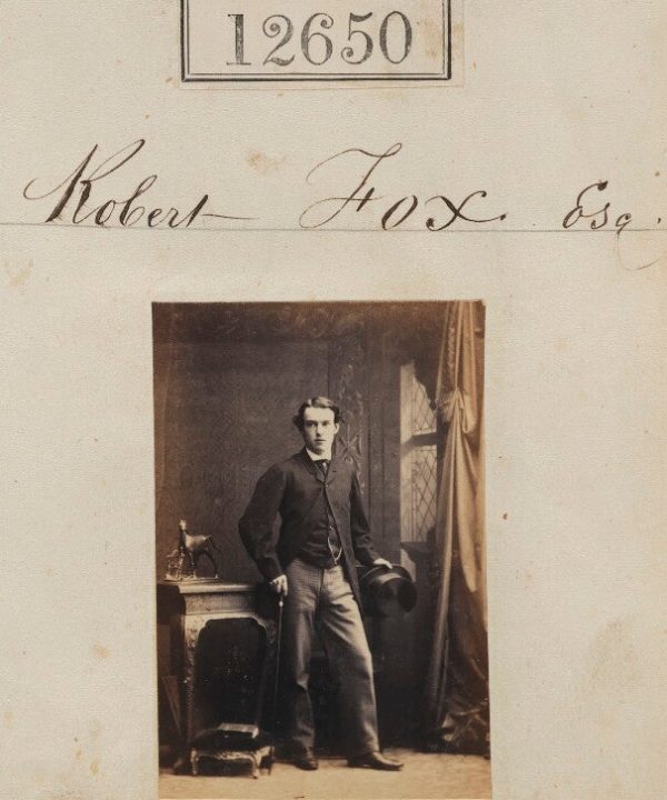 Robert Fox Portrait Print Cheap Online Online