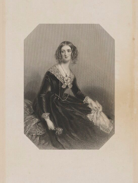 Hon. Mary Wilhelmina Spalding Portrait Print Free Shipping With Credit Card