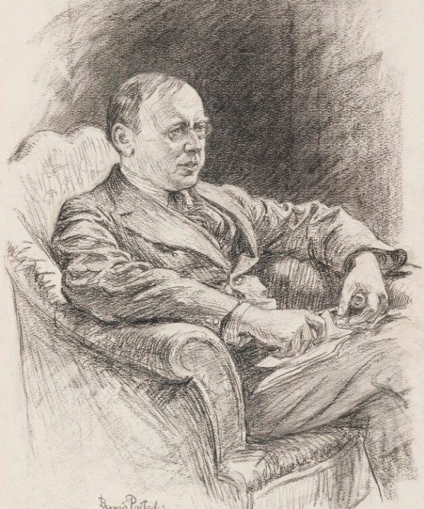 Alfred Noyes Portrait Print Best Wholesale Sale Online