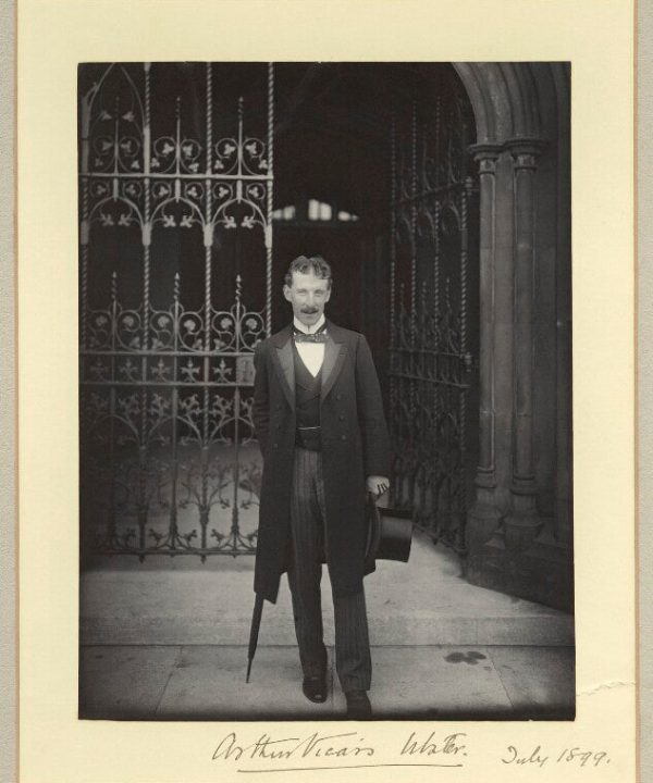 Sir Arthur Edward Vicars Portrait Print Outlet Shop