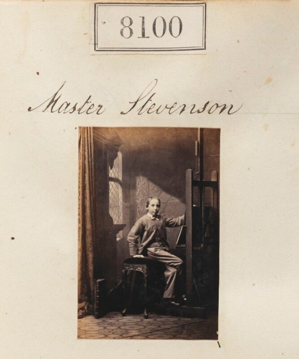 Master Stevenson Portrait Print Many Kinds Of Cheap Online
