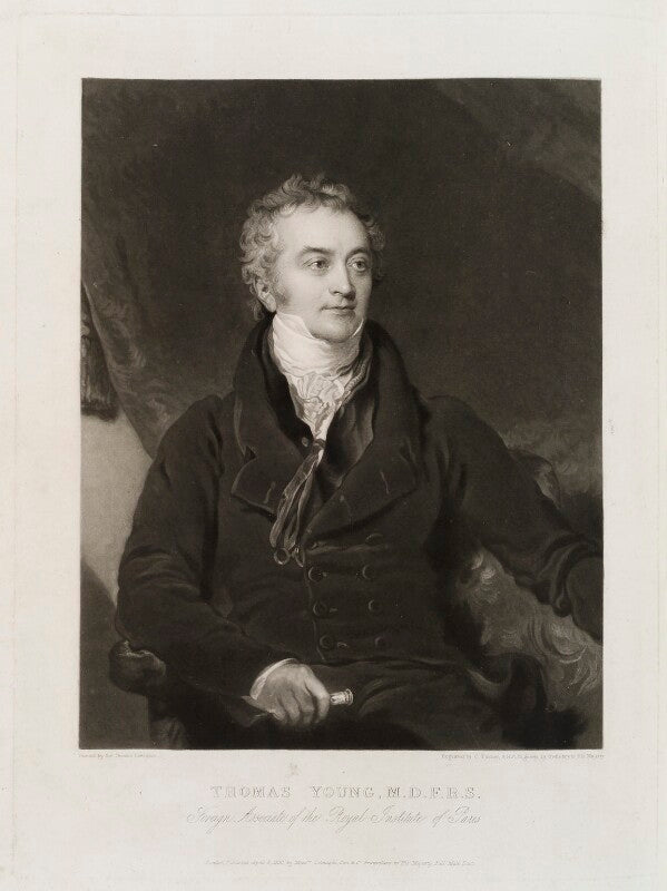 Thomas Young Portrait Print 2025 Newest
