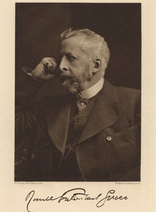 Lord Ronald Charles Sutherland-Leveson-Gower Portrait Print Buy Cheap Wholesale Pice