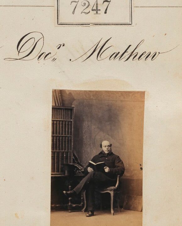 Dr Mathew Portrait Print Big Sale Cheap Online