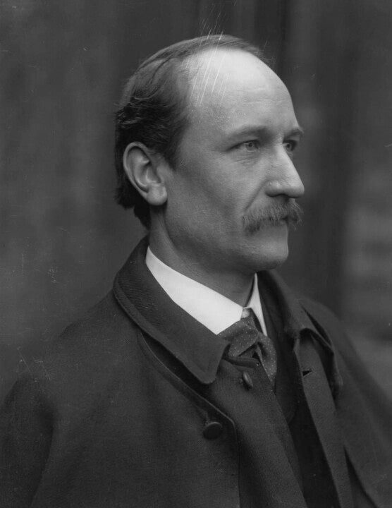 Sir Emery Walker Portrait Print Discount Hot Sale