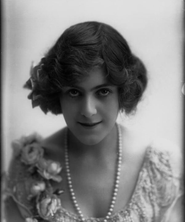 Dame (Esmerelda) Cicely Courtneidge Portrait Print Cheap Sale 2025 Newest