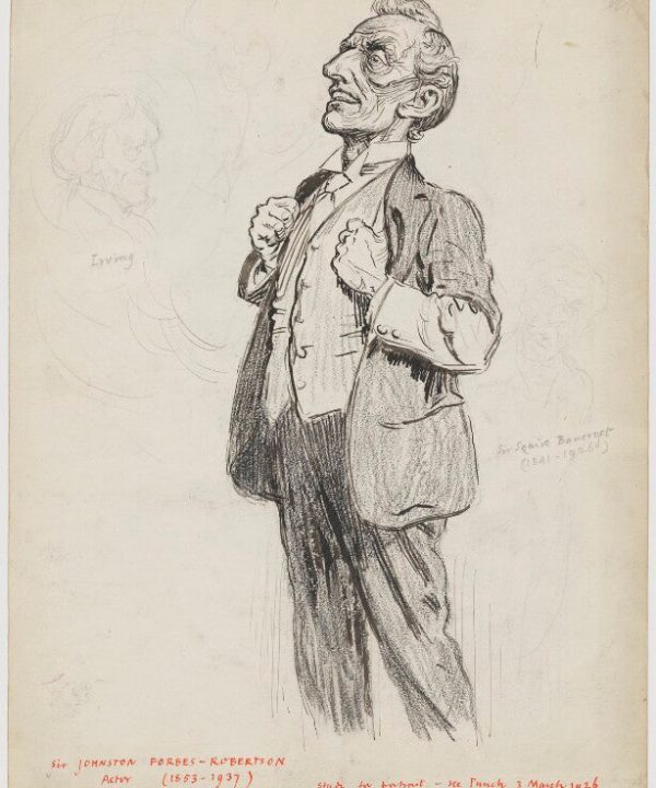 Sir Johnston Forbes-Robertson Portrait Print Cheap Countdown Package