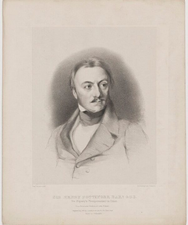 Sir Henry Pottinger Portrait Print Clearance Huge Surprise