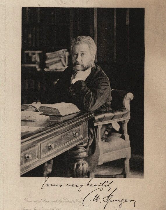 Charles Haddon Spurgeon Portrait Print Countdown Package Online