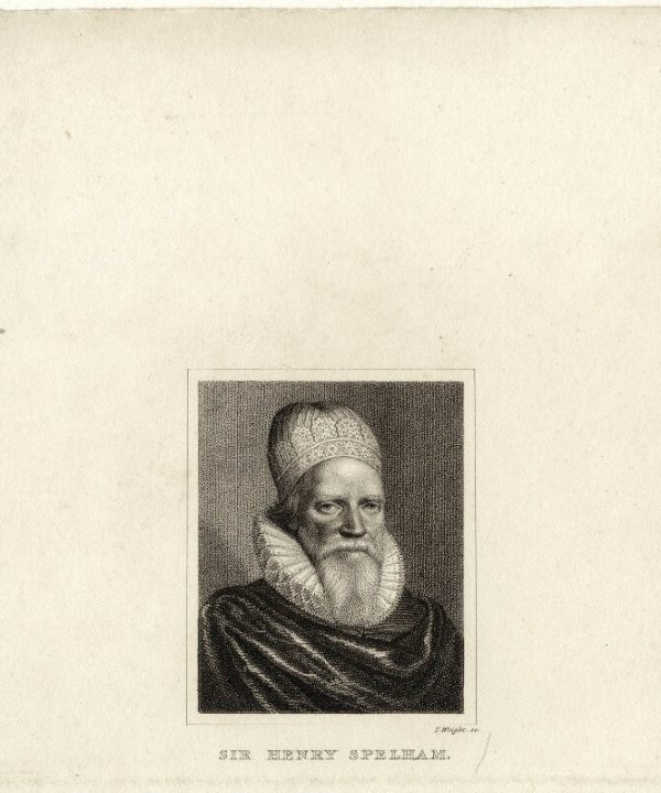 Sir Henry Spelman Portrait Print Pictures Cheap Pice