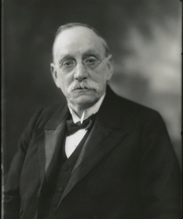 Sir George Edwards Portrait Print Sale View