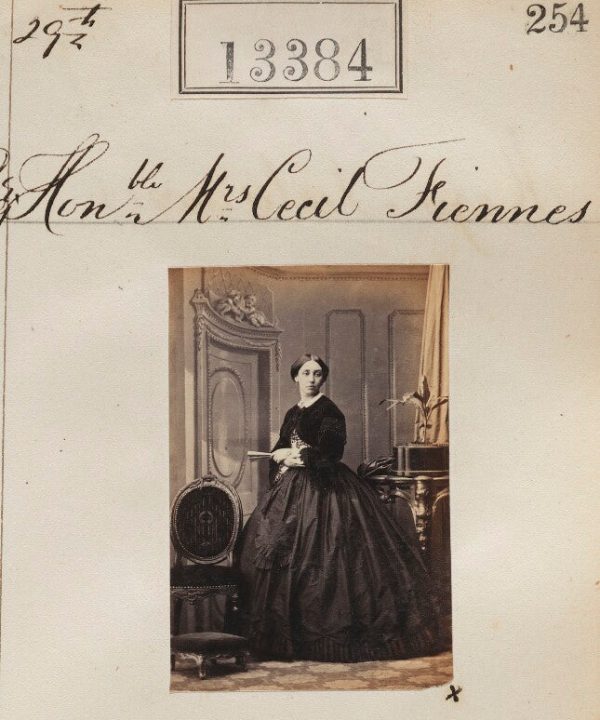 Hon. Maria Louisa Fiennes (née Hardy) Portrait Print Free Shipping Deals