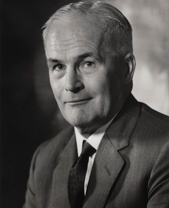 Sir Eric Mensforth Portrait Print Buy Cheap Shop