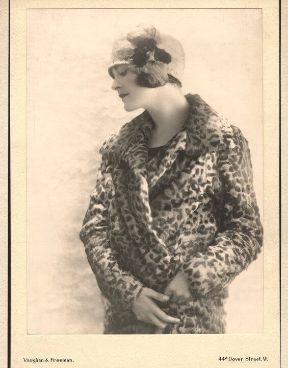 Harriet Cohen Portrait Print Cheap Sale Finishline