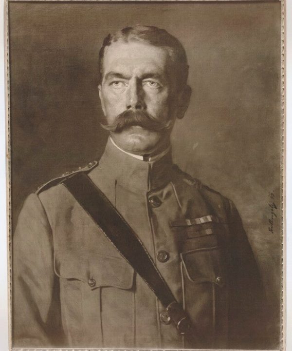 Herbert Kitchener, 1st Earl Kitchener Portrait Print Cheap 100% Authentic