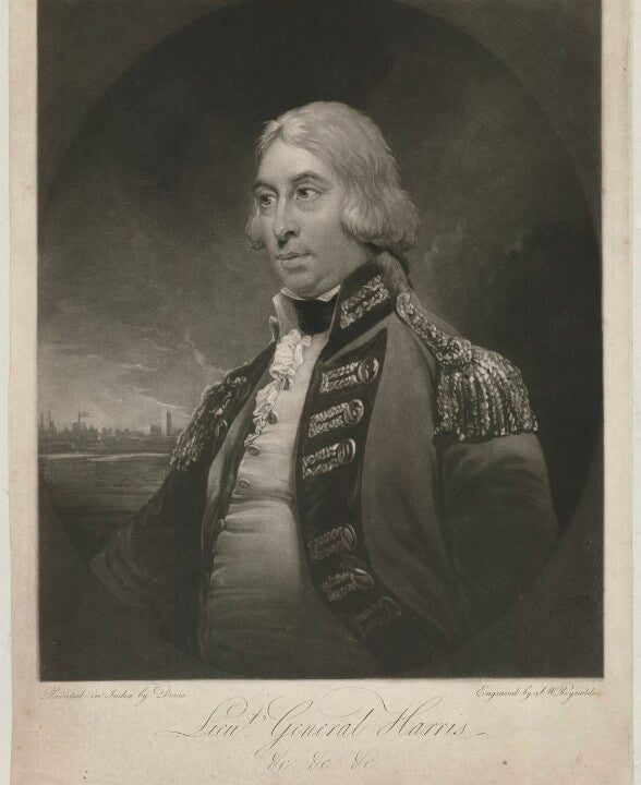 George Harris, 1st Baron Harris Portrait Print Sale Fashion