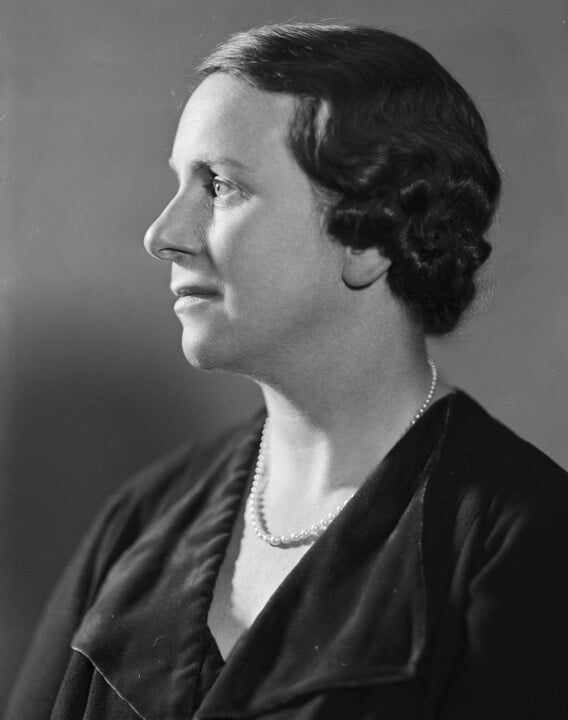 Dame Caroline Harriet Haslett Portrait Print Big Discount For Sale