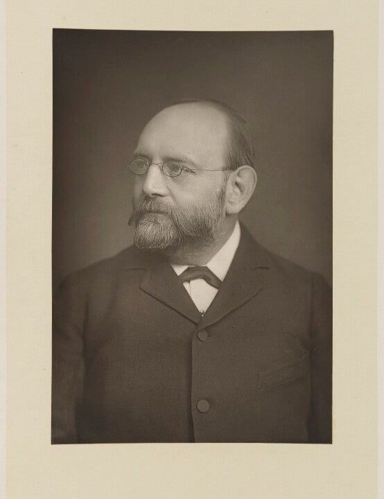Sir Joseph Barnby Portrait Print Cheap Sale Inexpensive