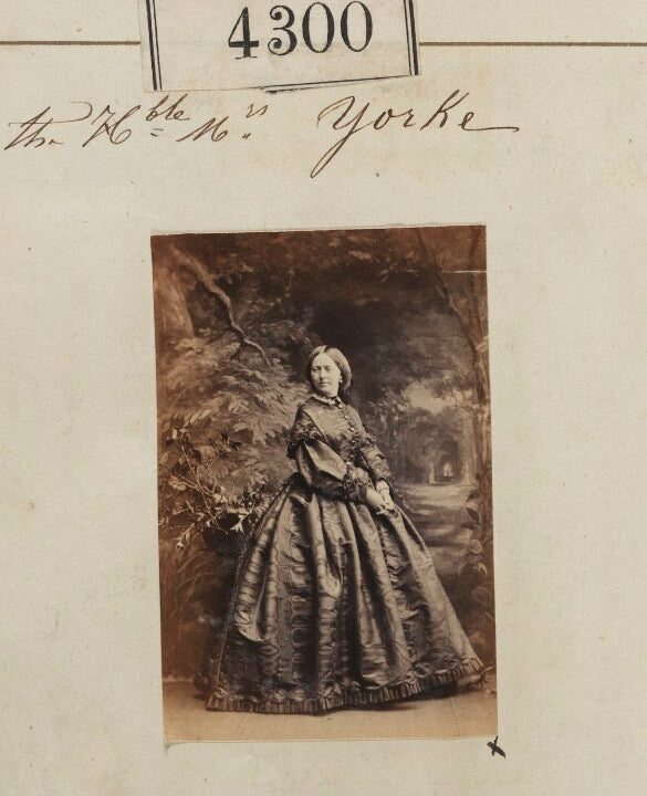 Hon. Mrs Yorke Portrait Print Cheap Best Store To Get