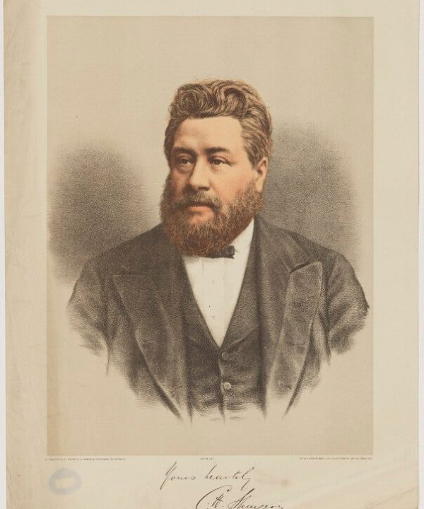 Charles Haddon Spurgeon Portrait Print Sale Best Pices