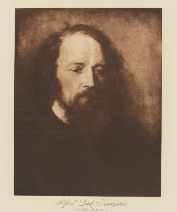Alfred, Lord Tennyson Portrait Print Buy Cheap Authentic
