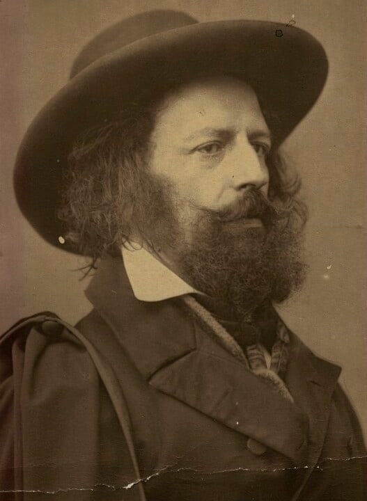 Alfred, Lord Tennyson Portrait Print For Sale Wholesale Pice