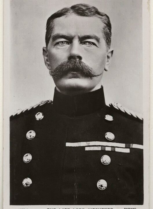 Herbert Kitchener, 1st Earl Kitchener Portrait Print Free Shipping Exclusive