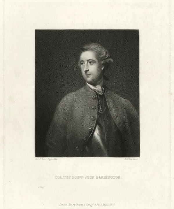 John Barrington Portrait Print Free Shipping Finishline